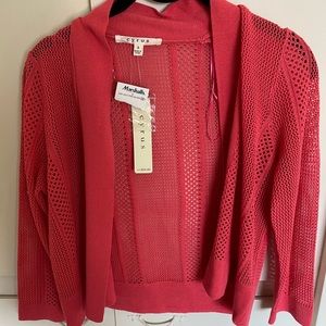 Pink Cardigan NWT